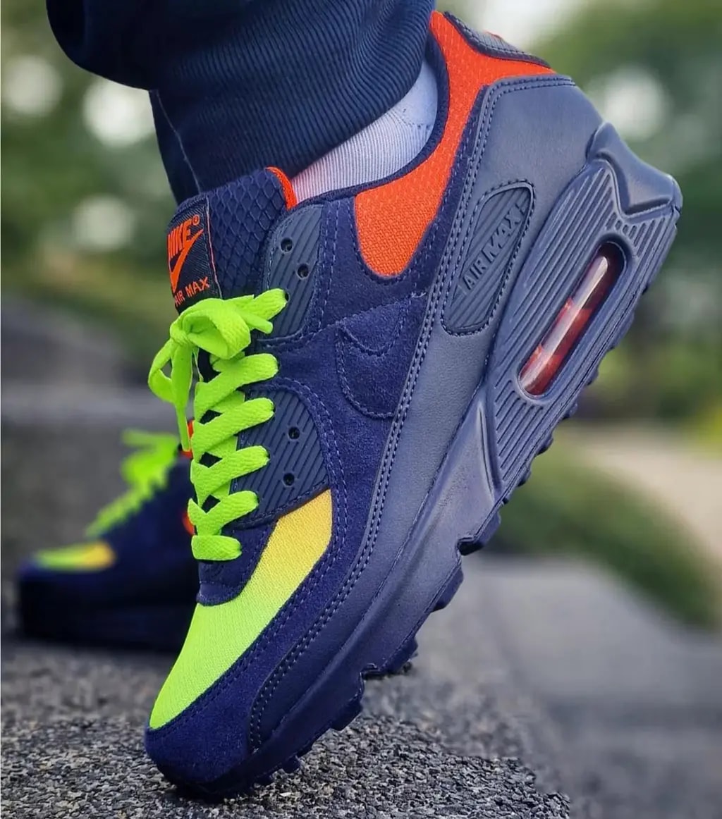 Giày Nike Air Max 90 'Lemon Venom' DM0029-700 — ảnh 2
