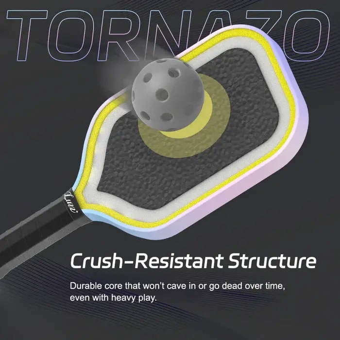 Vợt Pickleball Luzz Pro 4 Tornazo — ảnh 3