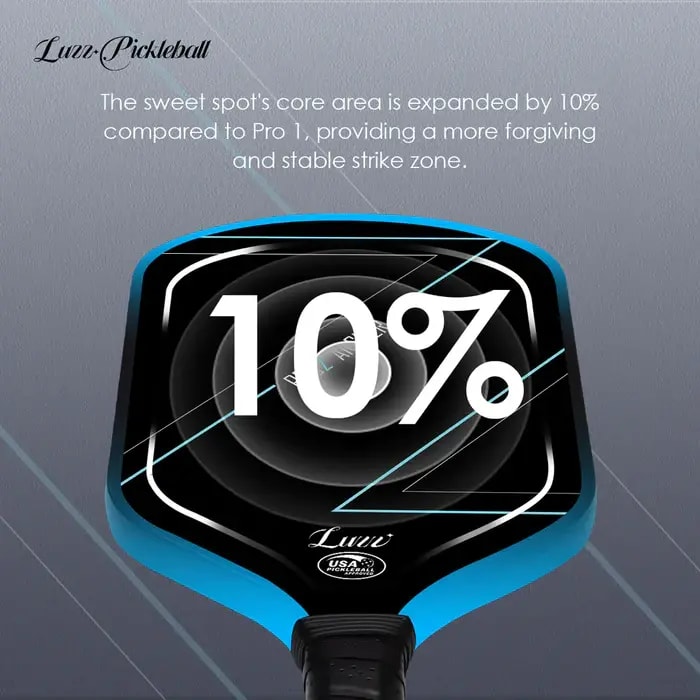 Vợt Pickleball Luzz Pro 2.0 Berserker — ảnh 4