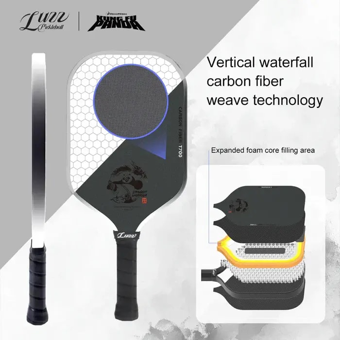 Vợt Pickleball Luzz Kung Fu Panda Cannon — ảnh 4
