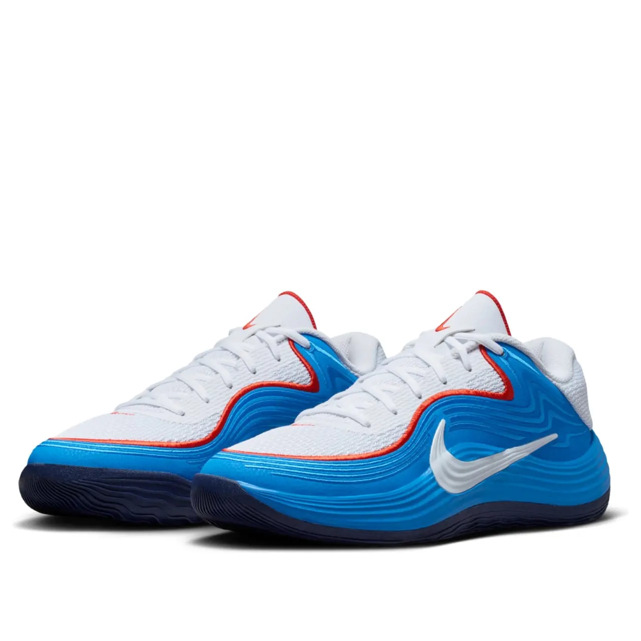Giày Nike Precision 8 Low ‘Light Photo Blue’ IH1104-101 — ảnh 3