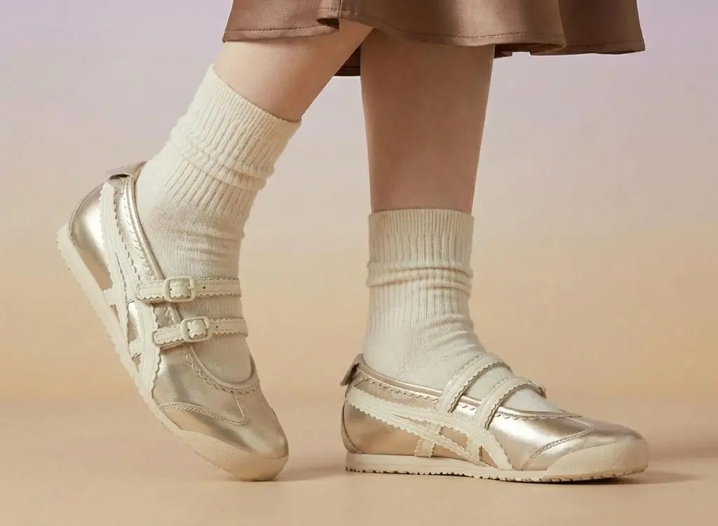 Giày Onitsuka Tiger Mexico 66 TGRS 'Cream' 1182A708-250 — ảnh 2