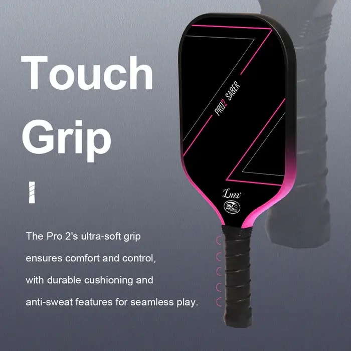 Vợt Pickleball Luzz Pro 2.0 Saber — ảnh 5