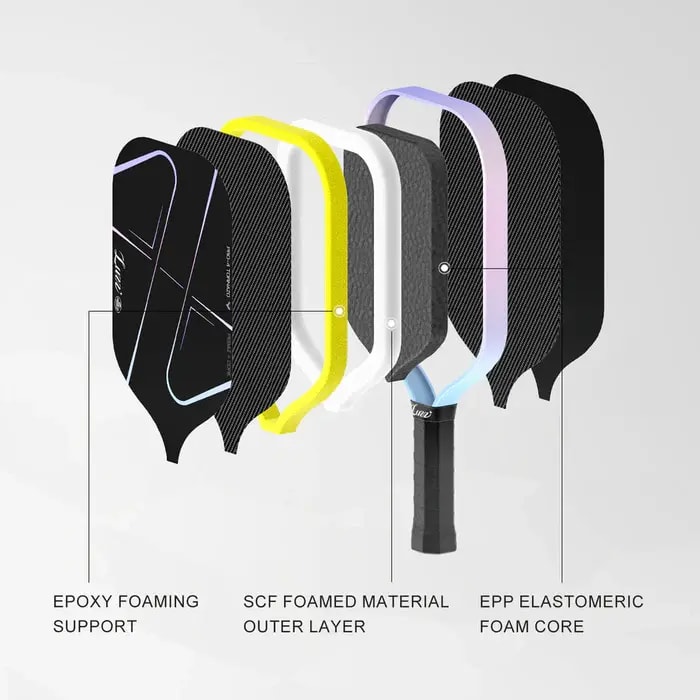 Vợt Pickleball Luzz Pro 4 Tornazo — ảnh 4