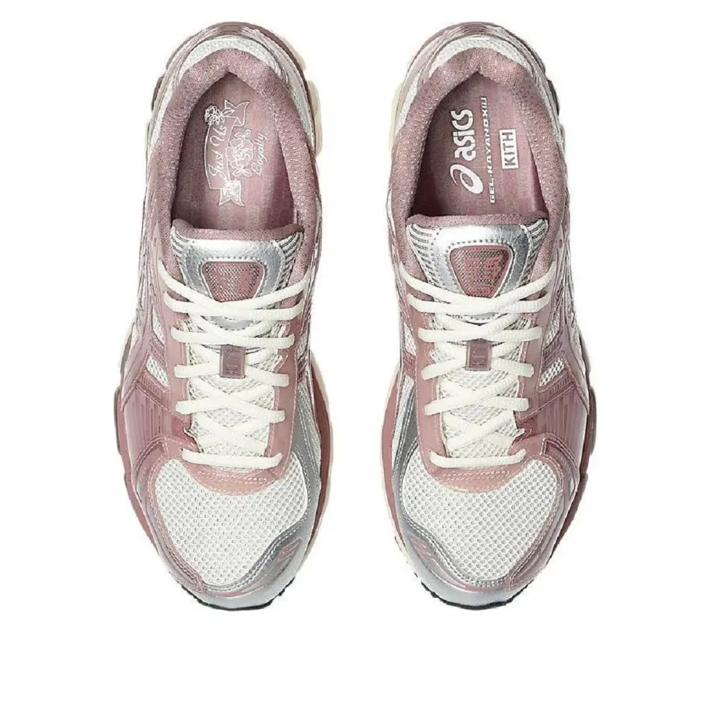 Giày Asics Gel-Kayano 12.1 'Kith Quartz' 1203B144-101 — ảnh 3