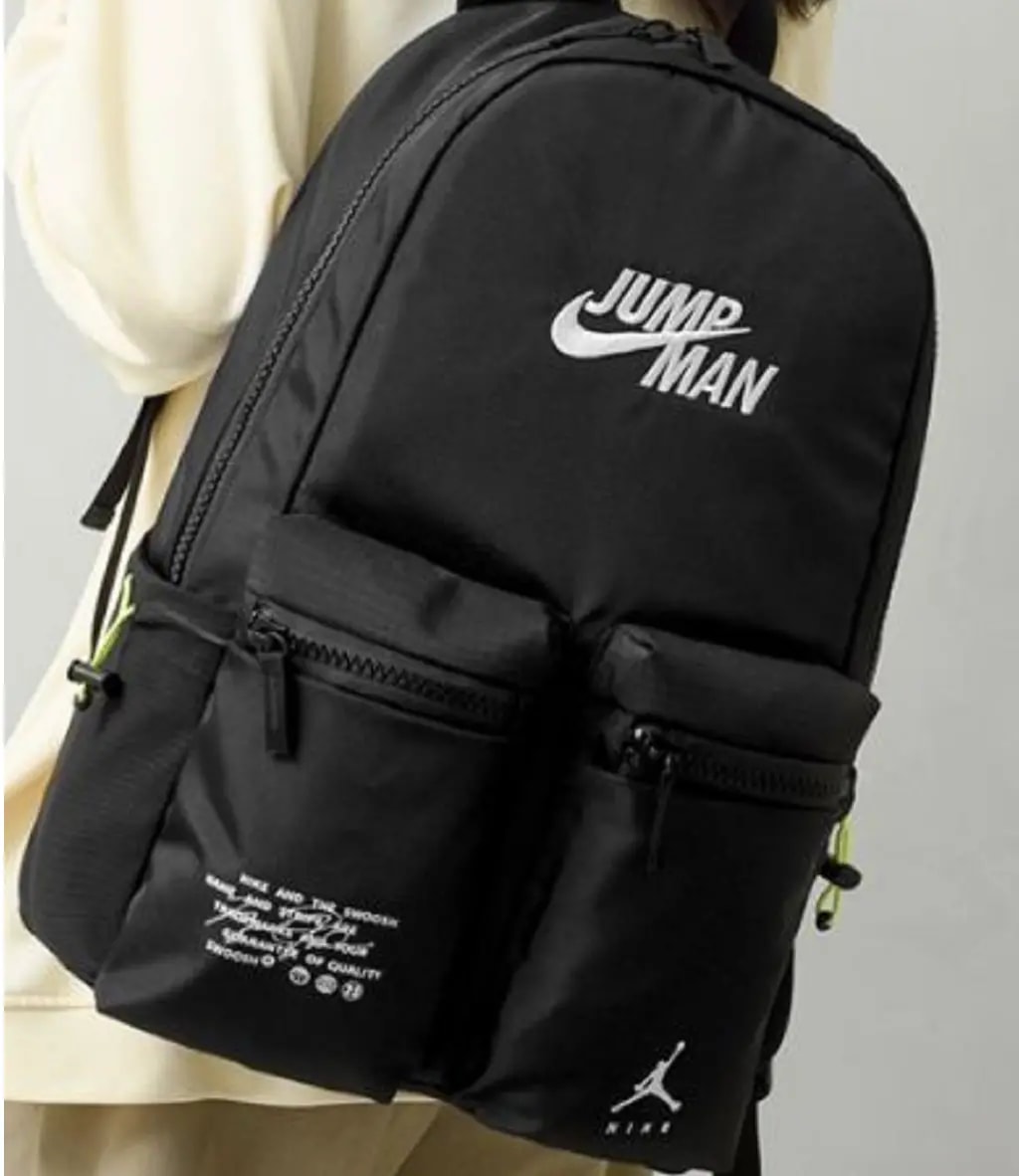 Balo Nike Air Jordan Jumpman Backpack 'Black' DX7184-010 — ảnh 2