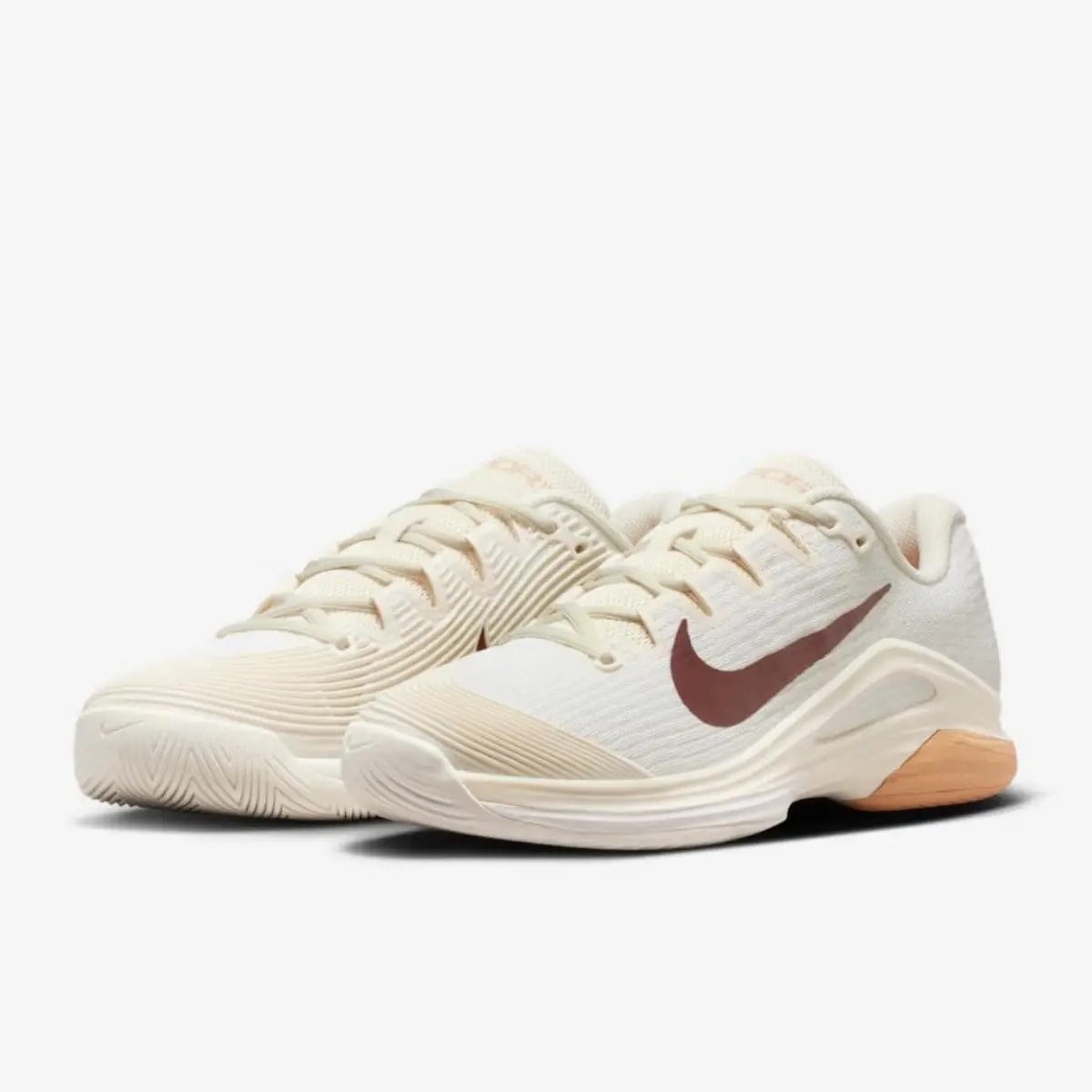 Giày Nike Court Air Zoom Vapor 12 HC 'Pale Ivory' FV5554-109 — ảnh 2