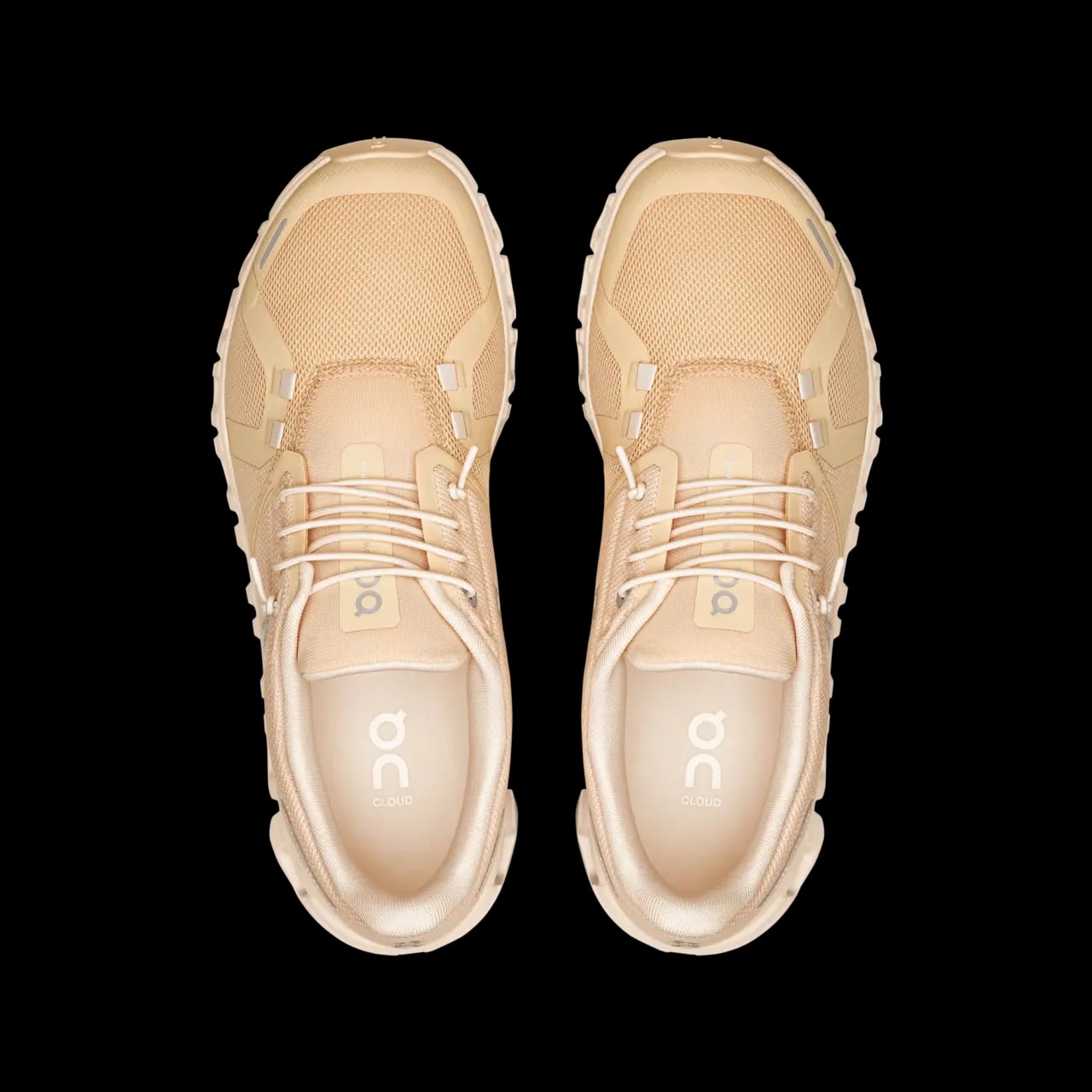 Giày On Running Cloud 6 'Blonde Dew' 3WF10063107 — ảnh 4