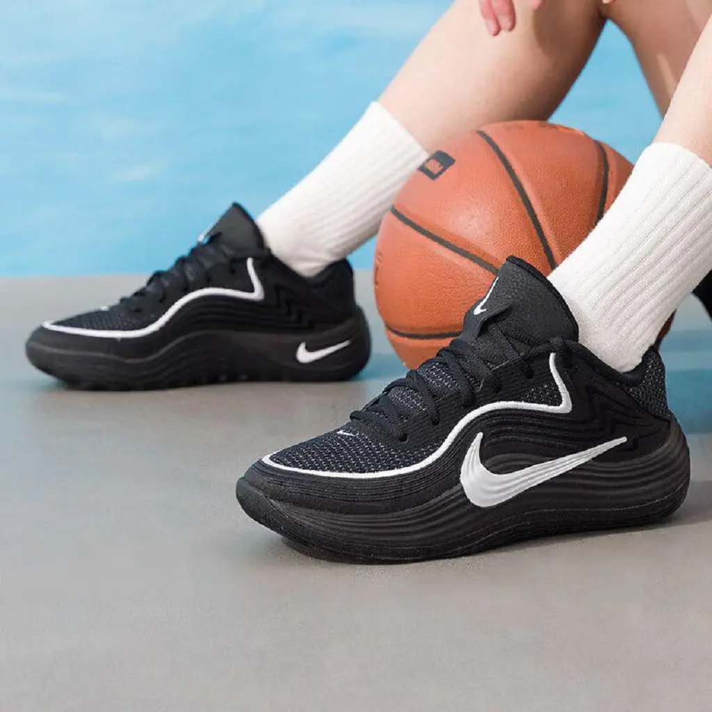 Giày Nike Precision 8 Low 'Black White' IH1104-006 — ảnh 2