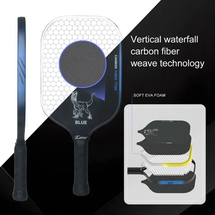 Vợt Pickleball Luzz Blade Jurassic World — ảnh 5
