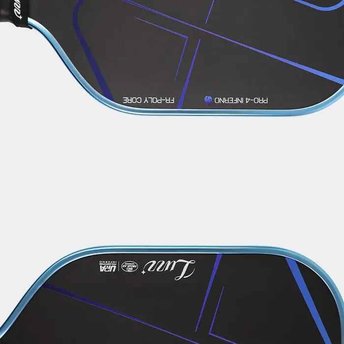 Vợt Pickleball Luzz Pro 4 Inferno MPP 'Blue Blaze' — ảnh 3