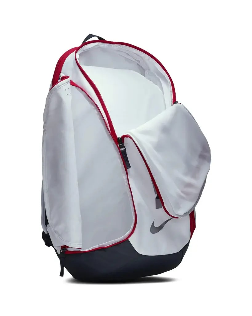 Balo Nike Hoops Elite Pro Backpack 'White' BA5554-100 — ảnh 2