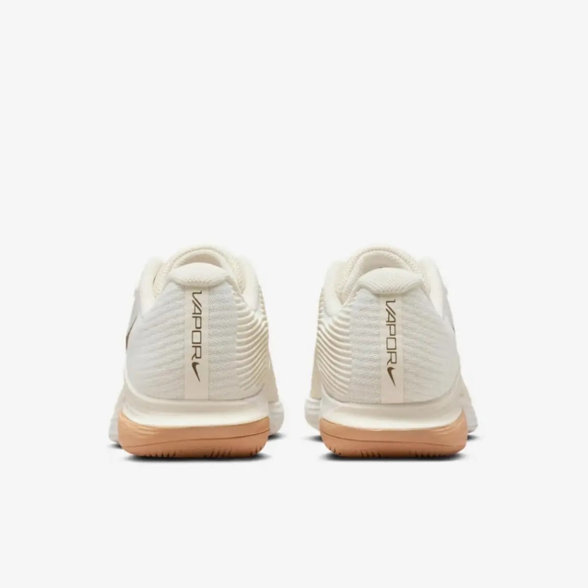 Giày Nike Court Air Zoom Vapor 12 HC 'Pale Ivory' FV5554-109 — ảnh 5
