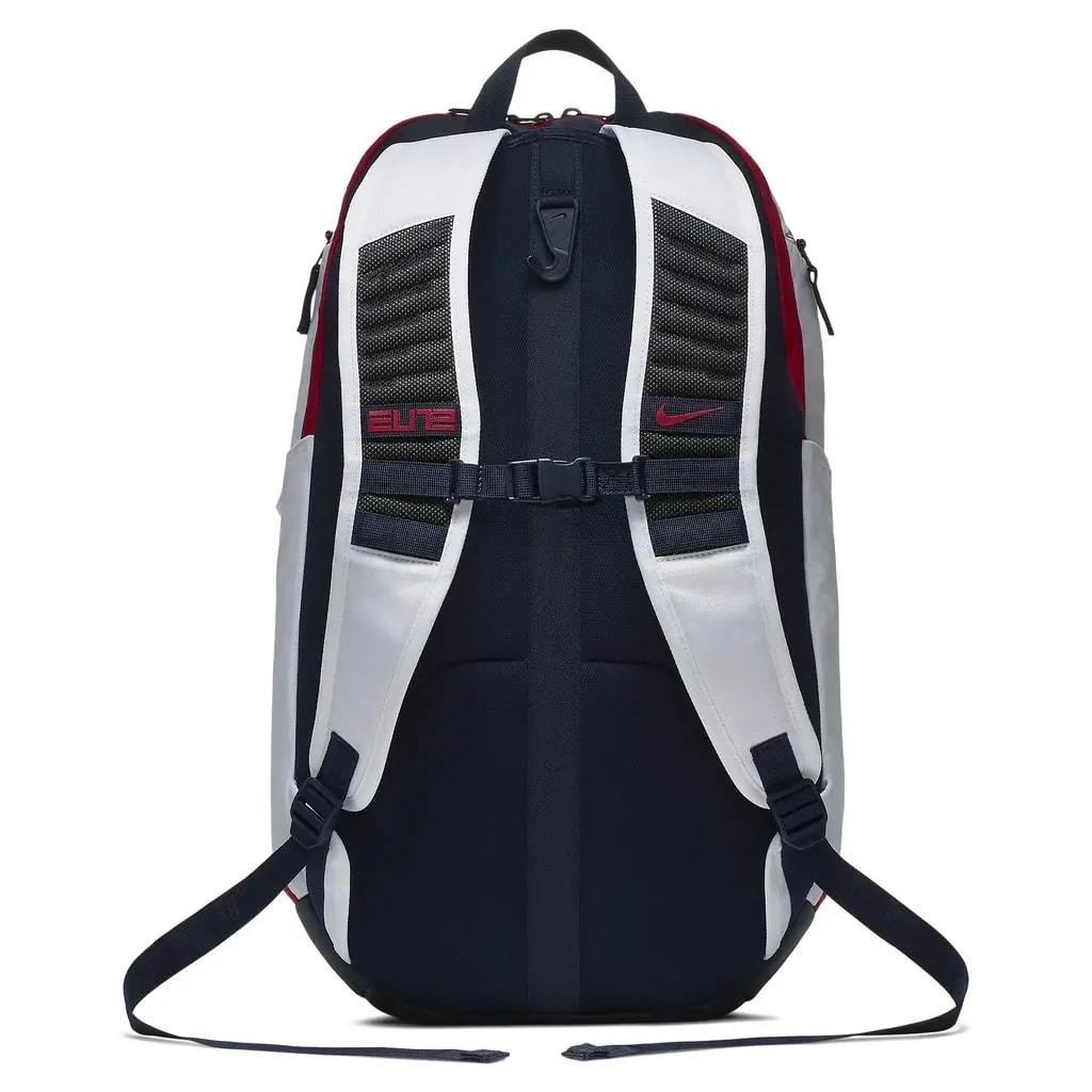 Balo Nike Hoops Elite Pro Backpack 'White' BA5554-100 — ảnh 5