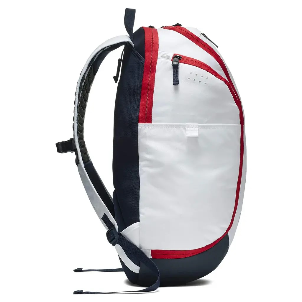 Balo Nike Hoops Elite Pro Backpack 'White' BA5554-100 — ảnh 3