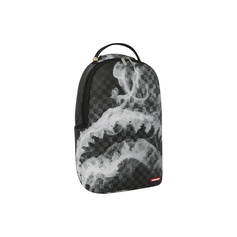 Balo Sprayground Shark 'Grey Black' W1215717 — ảnh 4
