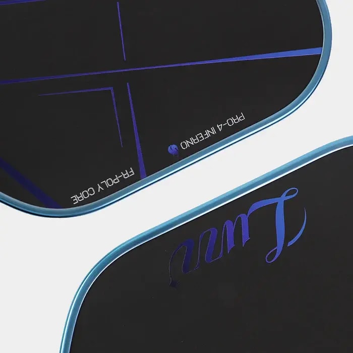 Vợt Pickleball Luzz Pro 4 Inferno MPP 'Blue Blaze' — ảnh 4