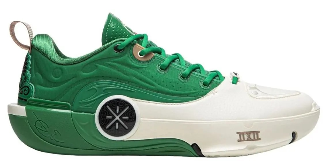 Giày Lining Way of Wade 12 'White Green' ABAV085-4 — kich-thuoc: 40 1/3