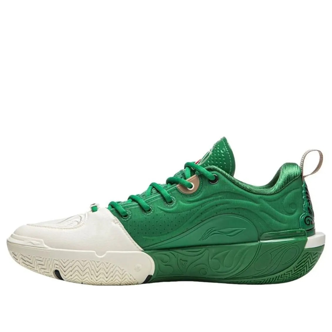 Giày Lining Way of Wade 12 'White Green' ABAV085-4 — ảnh 3