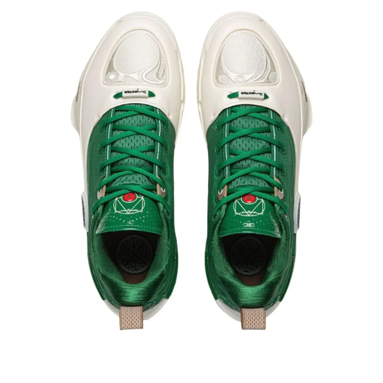 Giày Lining Way of Wade 12 'White Green' ABAV085-4 — ảnh 4