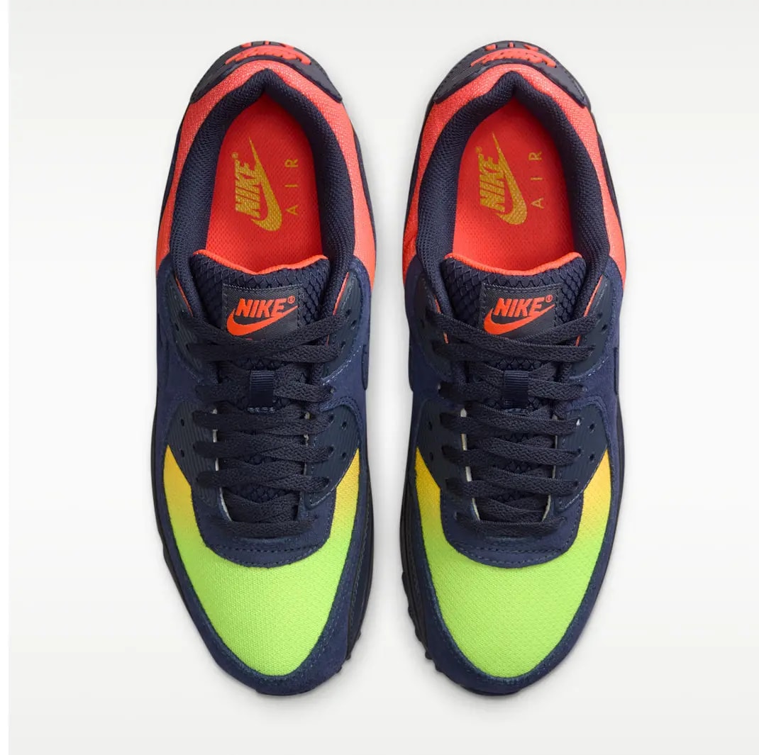 Giày Nike Air Max 90 'Lemon Venom' DM0029-700 — ảnh 3
