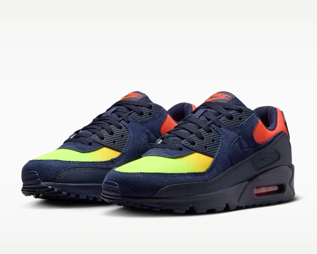 Giày Nike Air Max 90 'Lemon Venom' DM0029-700 — ảnh 4