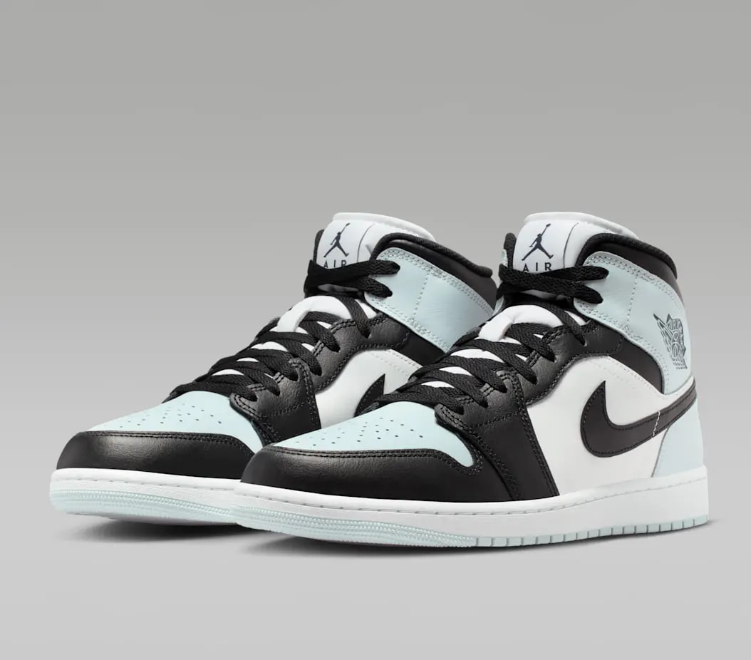 Giày Nike Air Jordan 1 Mid 'Aura' DQ8426-002 — ảnh 2