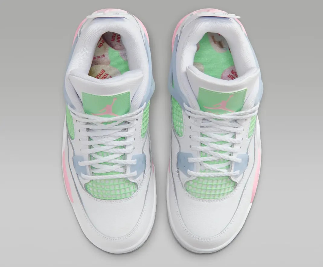 Giày Nike Air Jordan 4 Retro 'Valentine's Day' IB7068-100 — ảnh 3