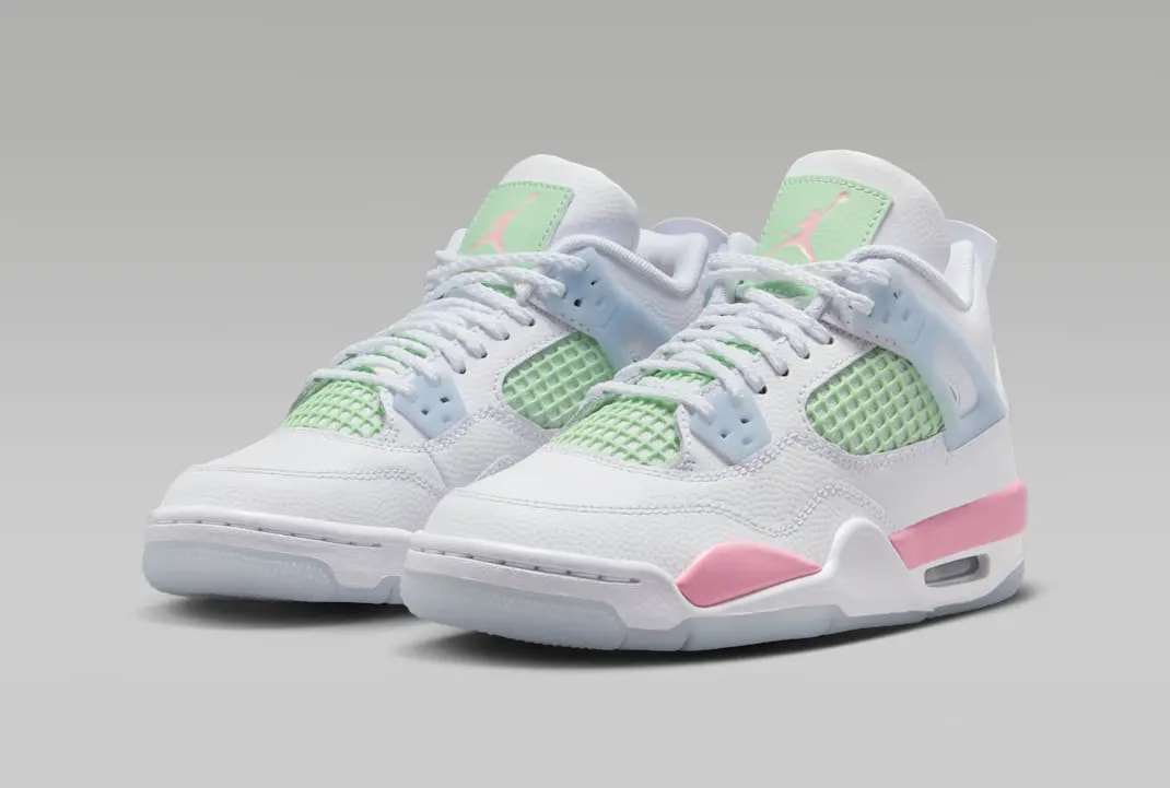 Giày Nike Air Jordan 4 Retro 'Valentine's Day' IB7068-100 — ảnh 4