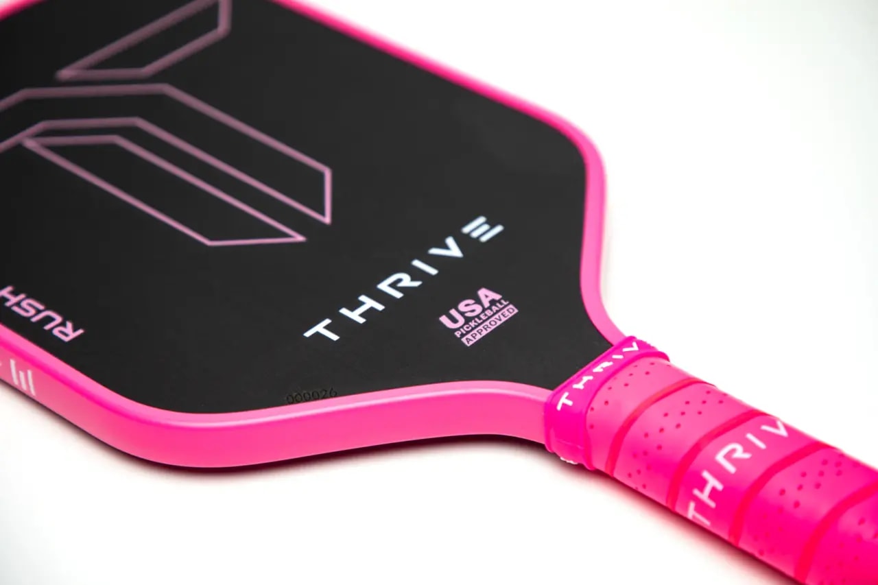 Vợt Pickleball Thrive Rush 13 Singles 'Pink' — ảnh 3