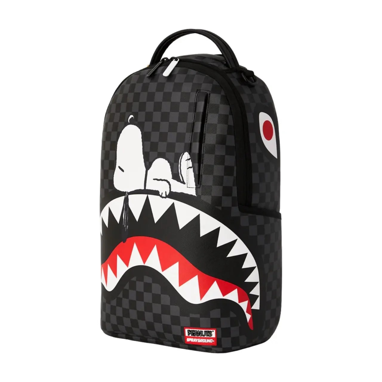 Balo Sprayground x Peanuts Snoopy Sunday Chilling DLXV Backpack 'Black Grey' W1035740 — ảnh 2