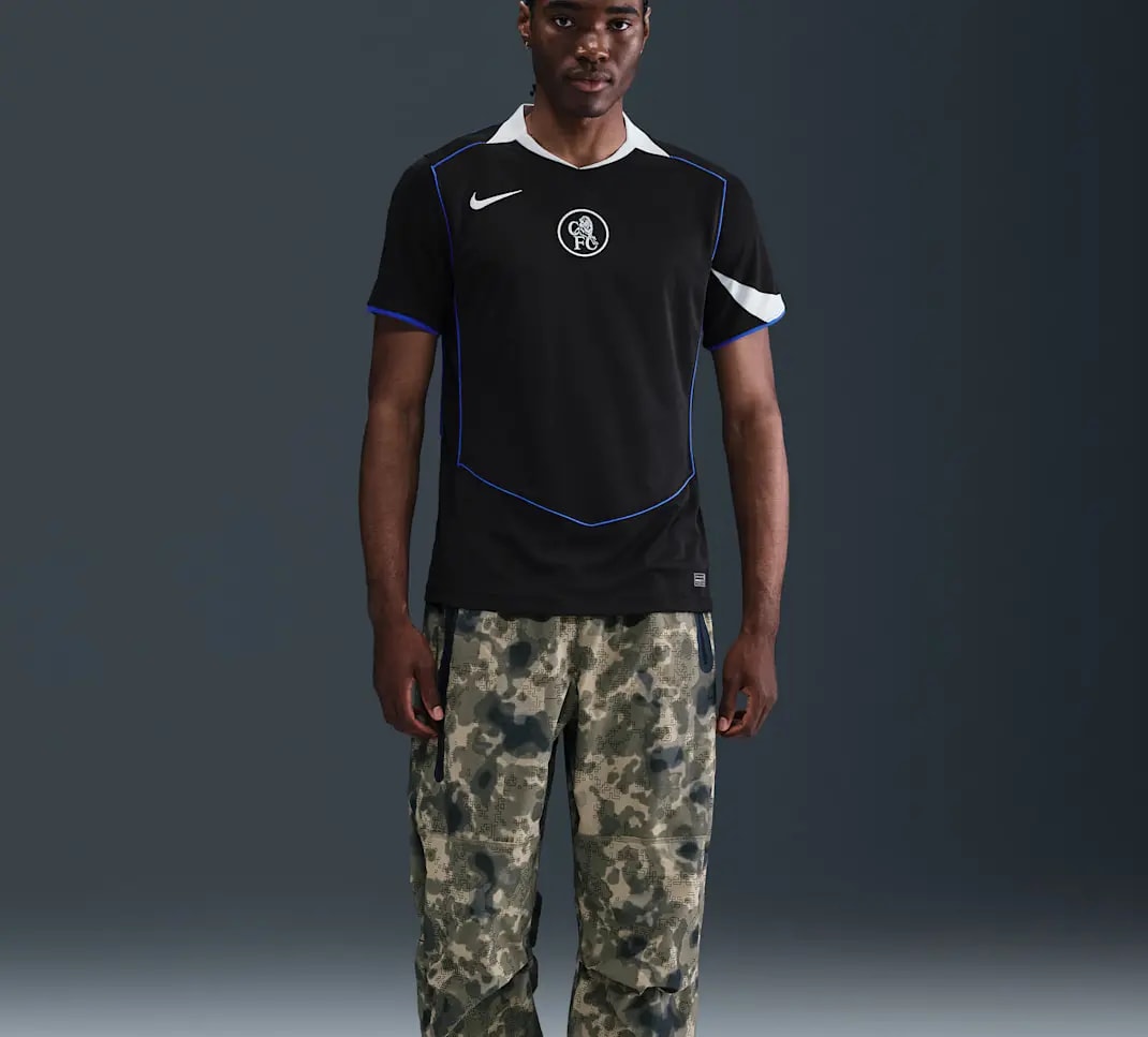 Áo Nike Chelsea FC 2025/26 'Black' HM3202-011 — ảnh 4