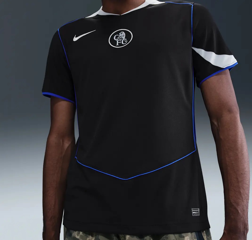 Áo Nike Chelsea FC 2025/26 'Black' HM3202-011 — ảnh 5