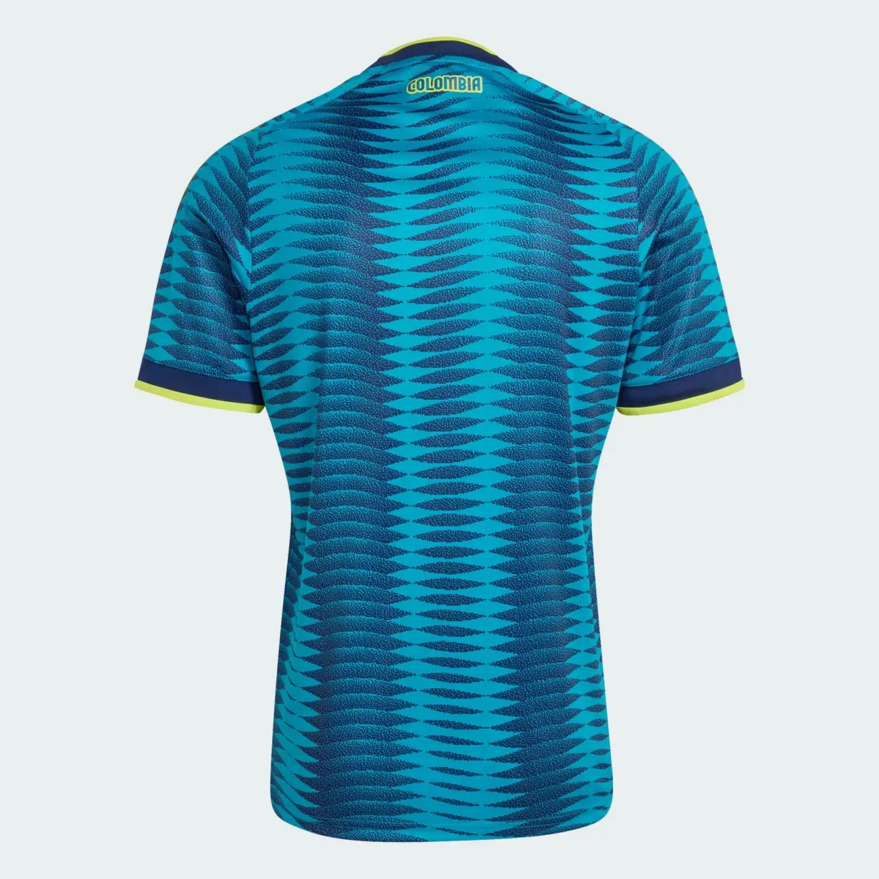 Áo Adidas Colombia 26 Away Jersey 'Mystery Petrol' JL6974 — ảnh 2