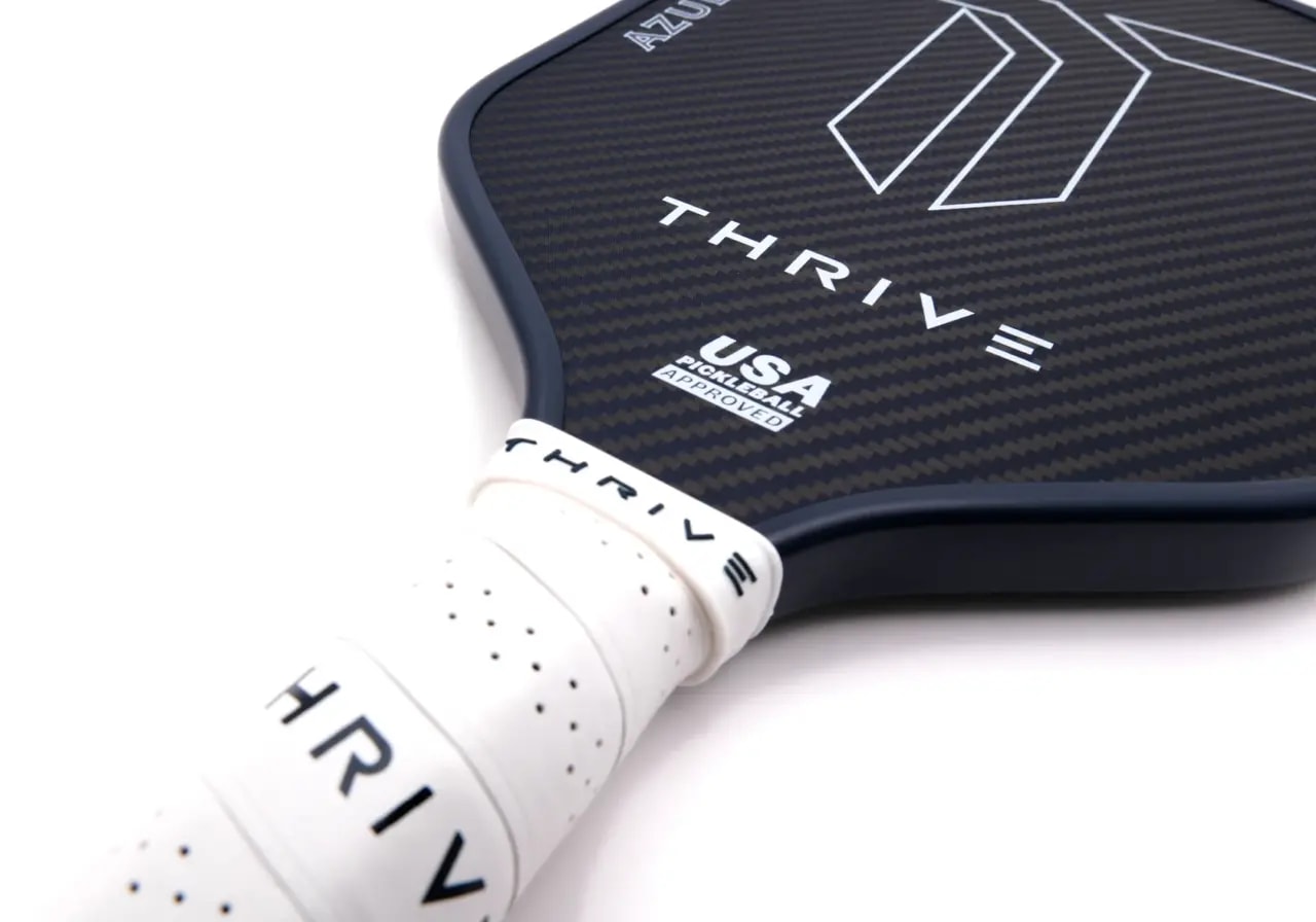 Vợt Pickleball Thrive Azul 16mm 'Black' — ảnh 5