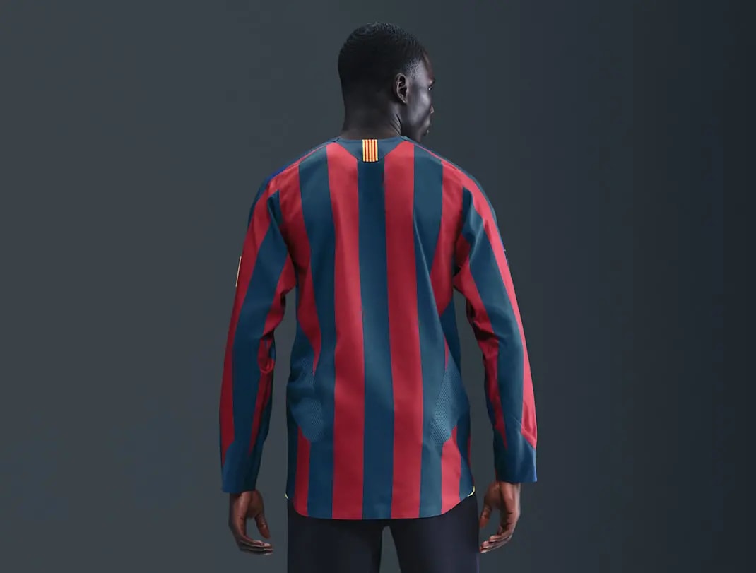 Áo Nike FC Barcelona 2005/06 'Gym Blue' HQ1461-471 — ảnh 4
