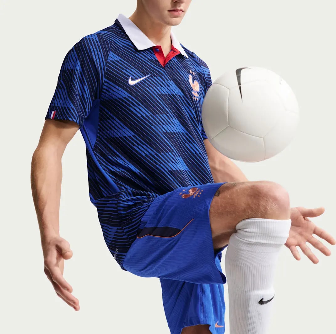 Áo Nike France 2026 Authentic Home Jersey 'Navy' IB5158-480 — ảnh 2