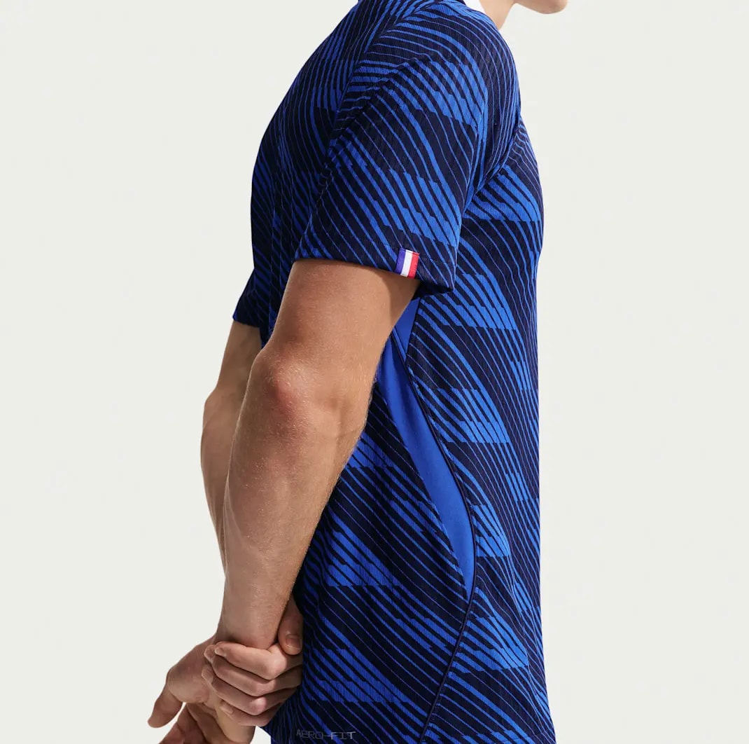 Áo Nike France 2026 Authentic Home Jersey 'Navy' IB5158-480 — ảnh 3