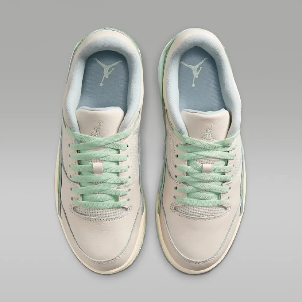 Giày Nike Air Jordan Flight Coat 'Pale Ivory' FZ9854-107 — ảnh 2