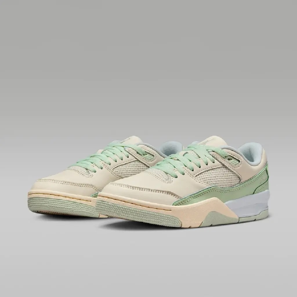 Giày Nike Air Jordan Flight Coat 'Pale Ivory' FZ9854-107 — ảnh 3