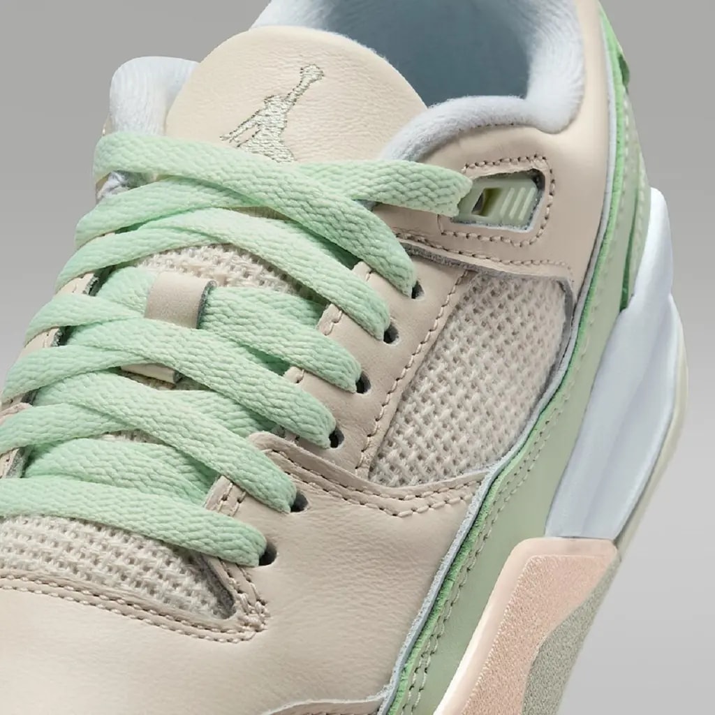 Giày Nike Air Jordan Flight Coat 'Pale Ivory' FZ9854-107 — ảnh 5