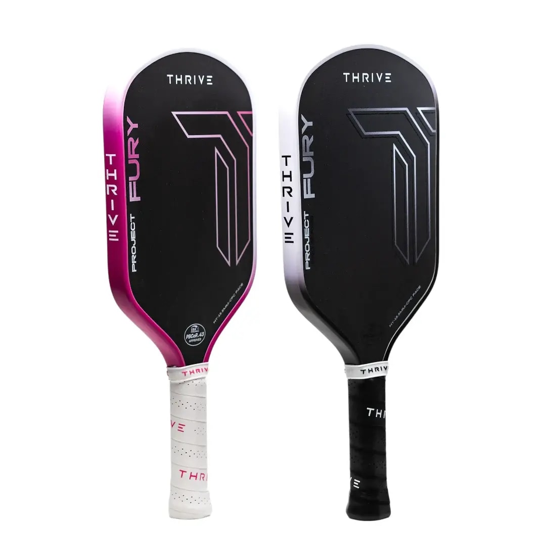 Vợt Pickleball Thrive Fury Hybrid 15.5 MM 'Black Pink' — ảnh 5