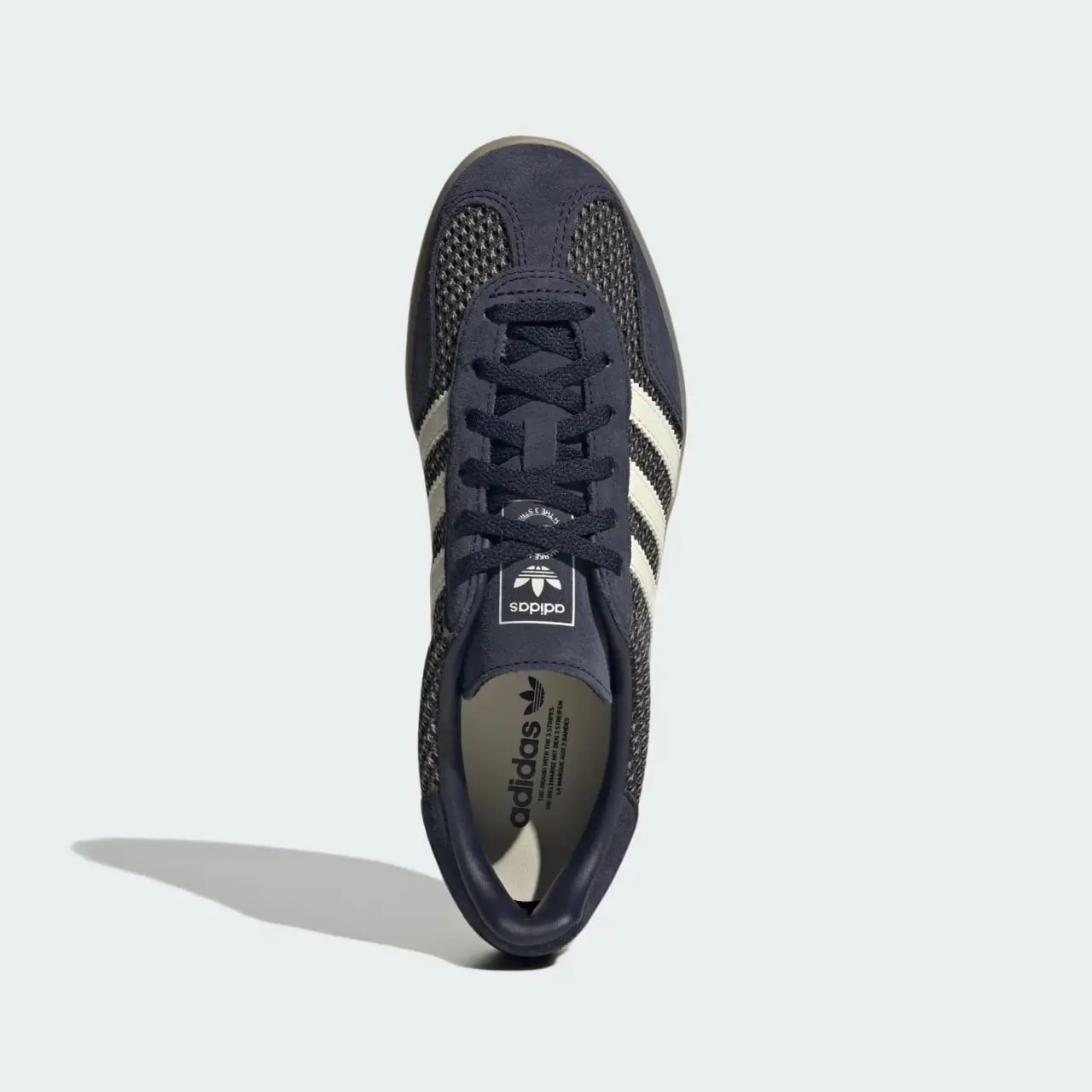 Giày Adidas Originals Gazelle Indoor 'Legend Ink' JR2110 — ảnh 2