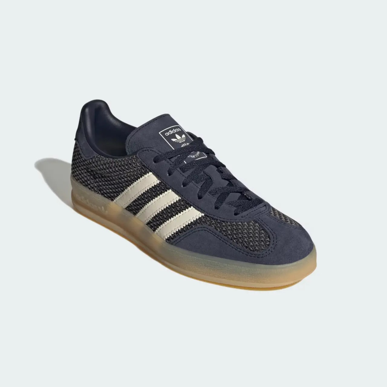 Giày Adidas Originals Gazelle Indoor 'Legend Ink' JR2110 — ảnh 3