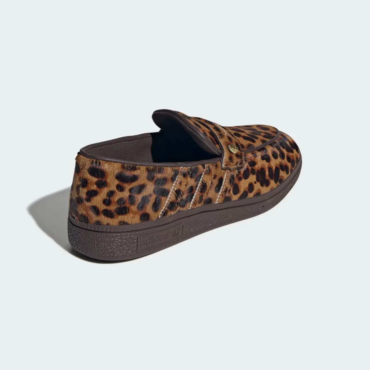 Giày Adidas Handball Spezial Loafer 'Dark Brown' KJ2526 — ảnh 4