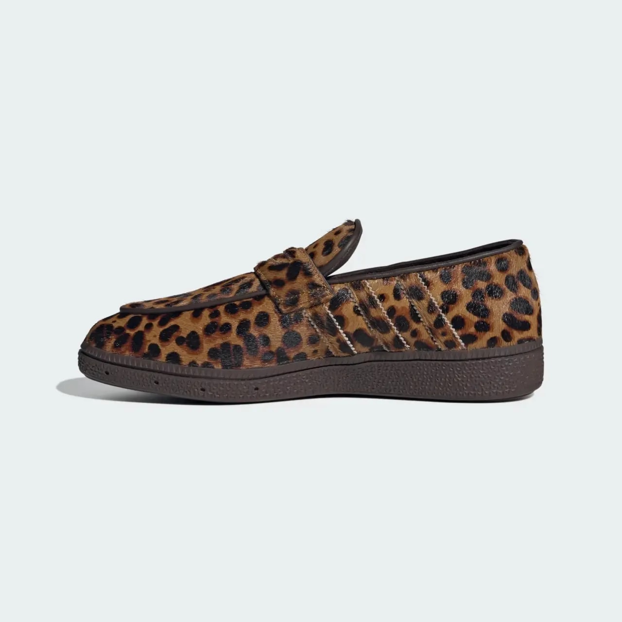 Giày Adidas Handball Spezial Loafer 'Dark Brown' KJ2526 — ảnh 5