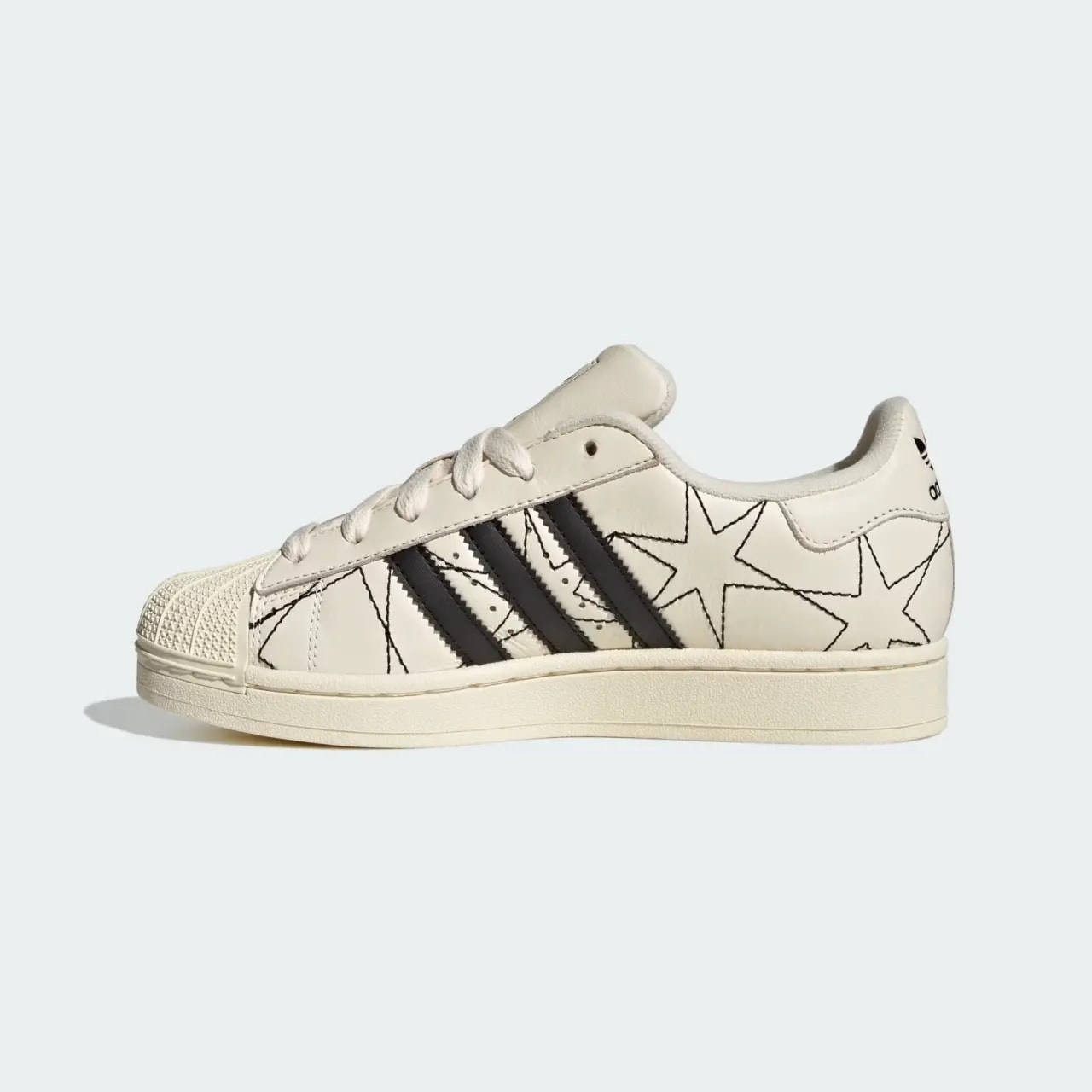 Giày Adidas Superstar II 'Cream White' IH4123 — ảnh 5