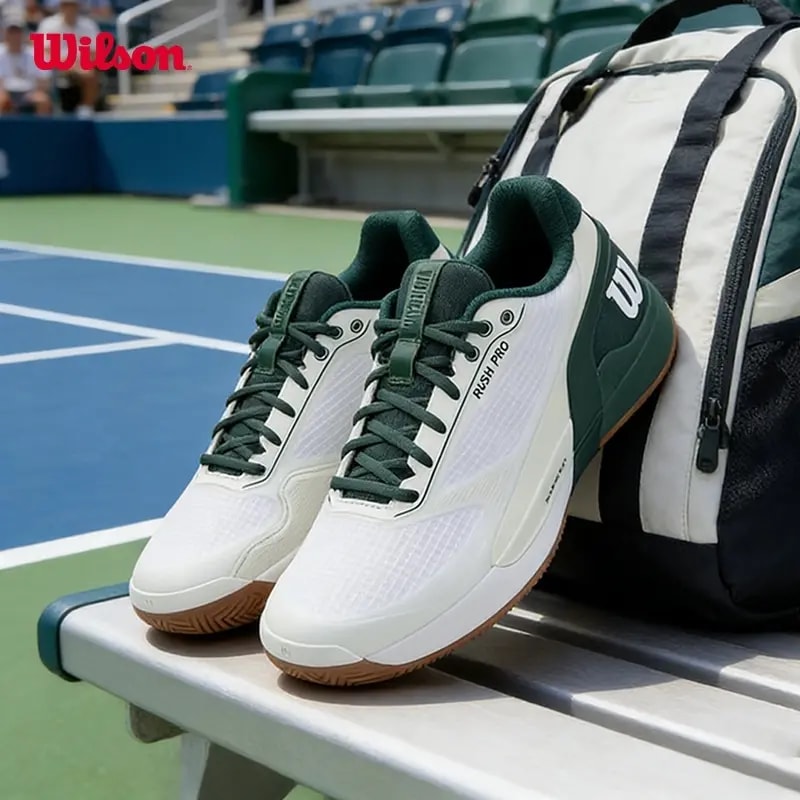 Giày Wilson Rush Pro 5 'Sycamore' WRS337180 — ảnh 3