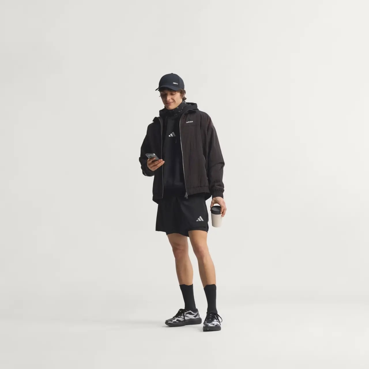 Giày Adidas Adizero EVO SL EXO ‘Core Black' KI4764 — ảnh 3