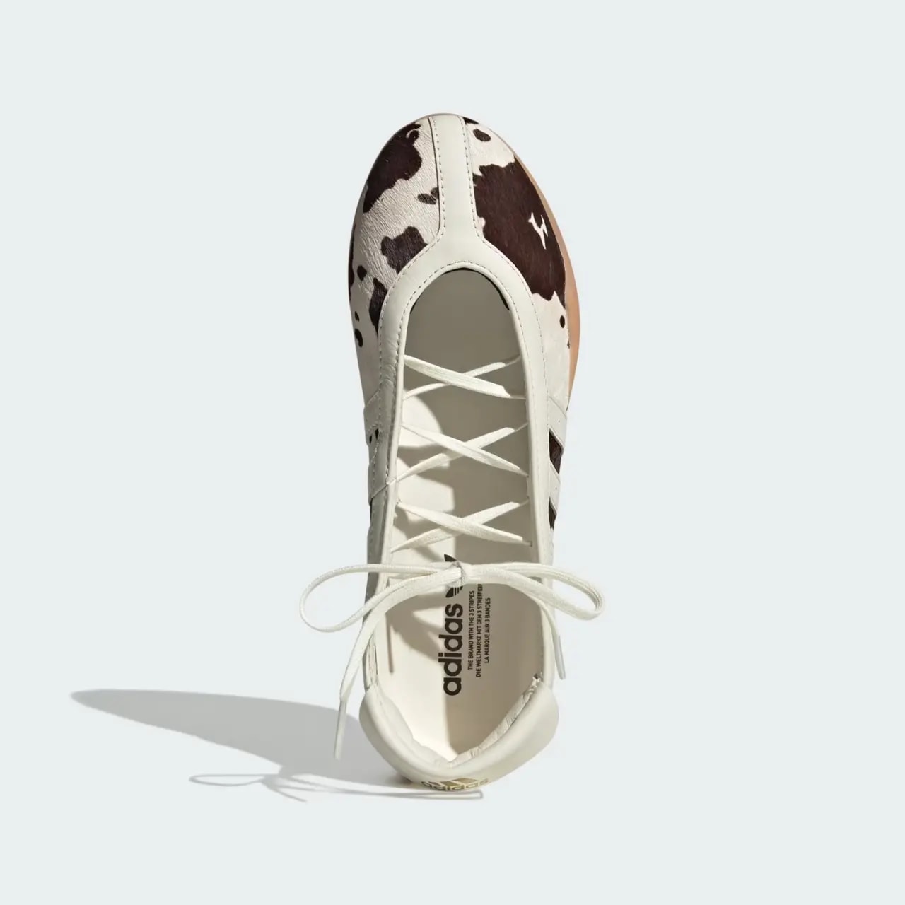 Giày Adidas Taekwondo Mei 'Aurora Coffee' KJ0229 — ảnh 2